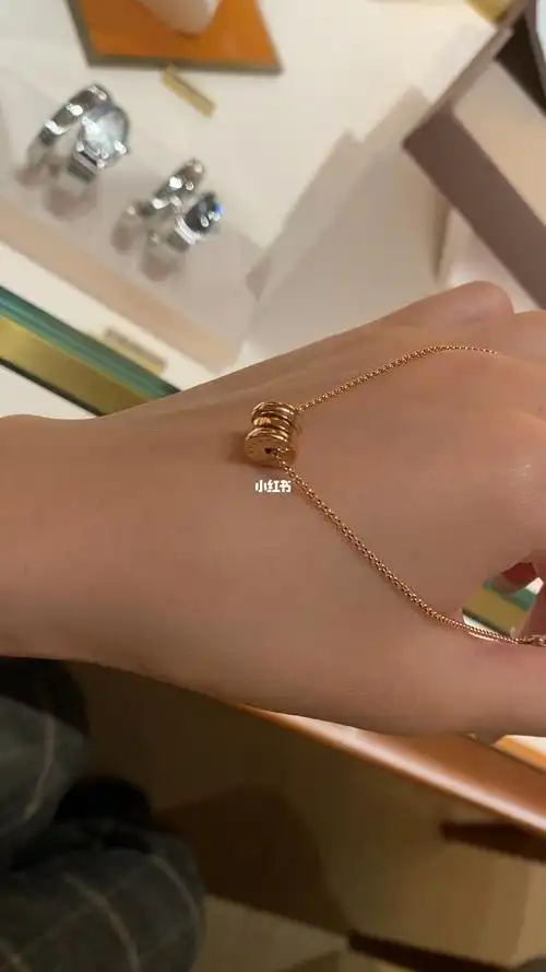 宝格丽小号弹簧项链