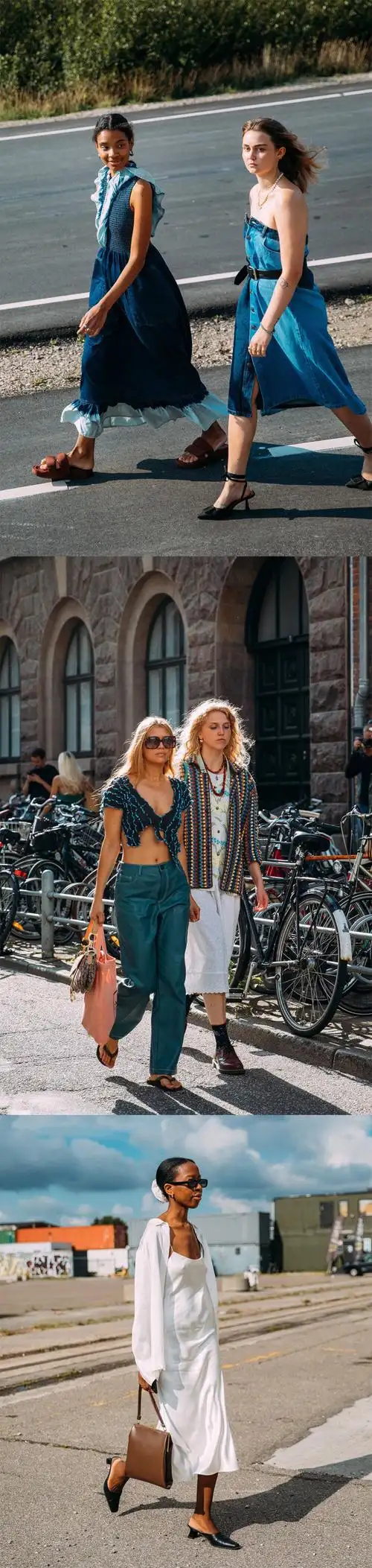 2021哥本哈根时装周街拍