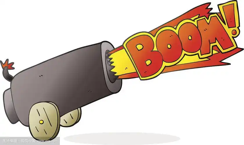 卡通大炮射击