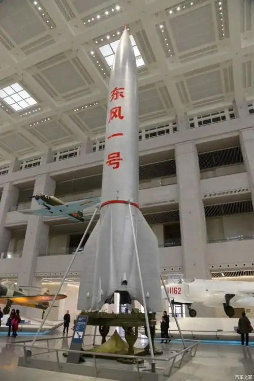 东风一号导弹.