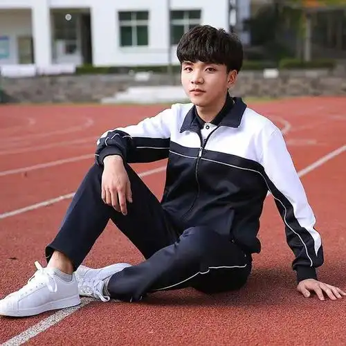 重庆中学生秋季男生运动校服