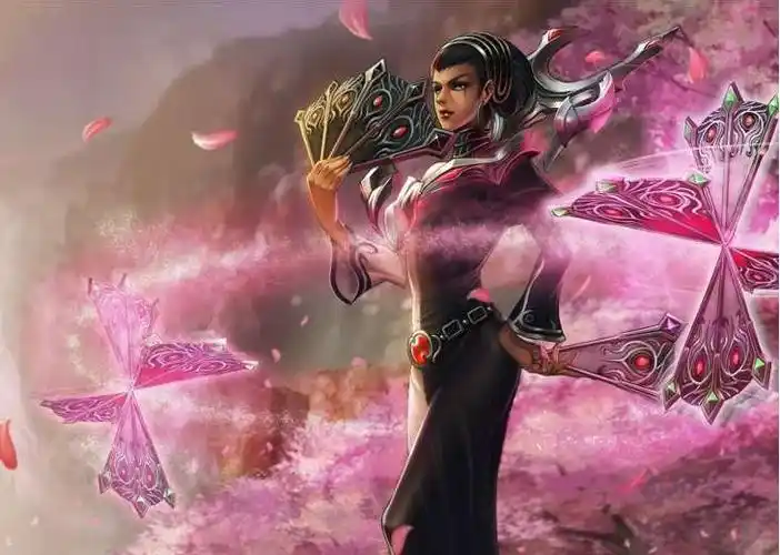 19扇子妈中单天赋符文出装 一套qr伤害爆表_英雄联盟