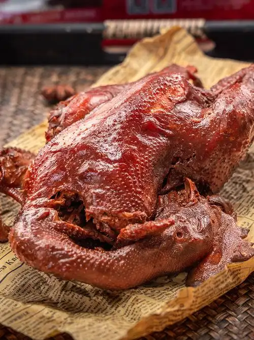 小李烧鸡天津特产小吃扒鸡正宗道口美食真空鸡肉零食