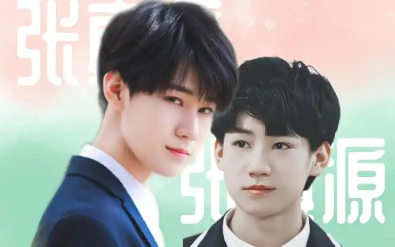 张真源x张真源拉郎cp向霸气学长与害羞小学弟你一笑我就融化