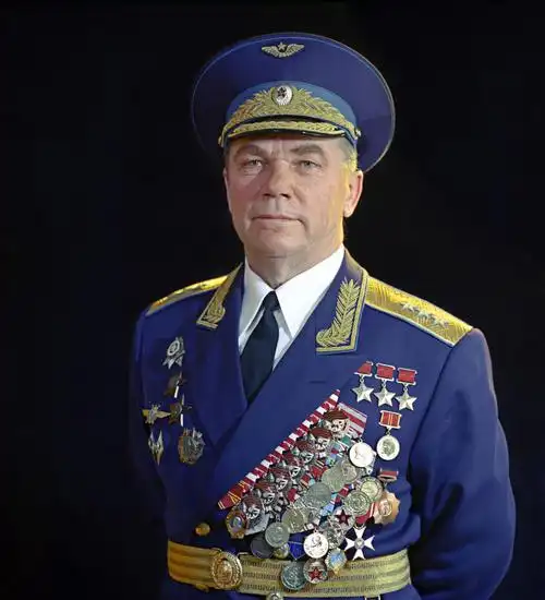 苏联空军元帅伊万阔日杜布no2