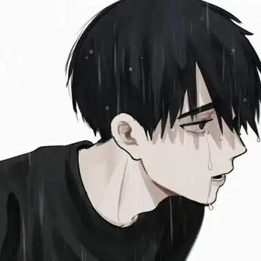 悲伤头像男二次元 男生头像图片大全 -【爱个性】