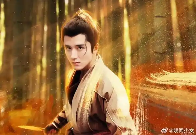 被张新成古装气质惊艳##狠狠被元仲辛气质切换戳中