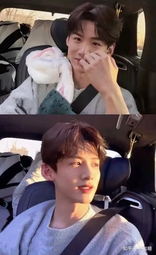 白敬亭在车里有阳光的照片是哪张? - 知乎