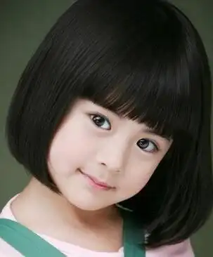 10岁一12岁儿童发型女适合12小孩的发型图片