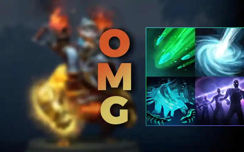 (火焰风暴 怨念深渊 冰霜漩涡 复制之墙 普通一拳)dota2 技能征召