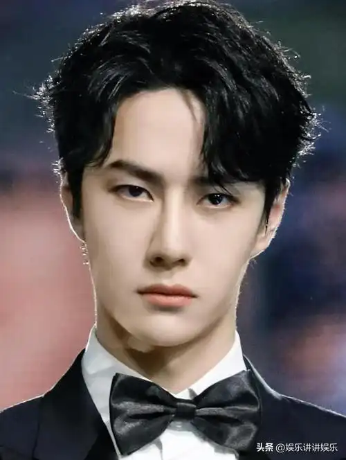 美人自带内双凤眼王一博的高级感不在于p图双眼皮原图洗眼