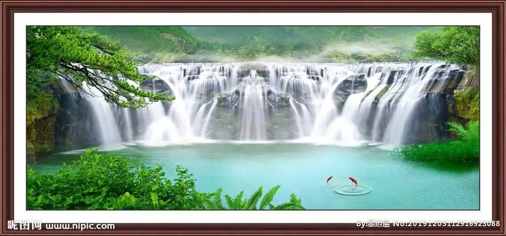 八方来财设计图__风景_psd分层素材_设计图库_昵图网nipic.com