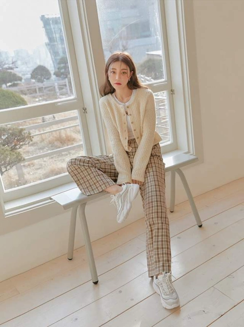 首页 综合信息想要穿好格子裤,鞋子的搭配也要很讲究才行,今天我们就