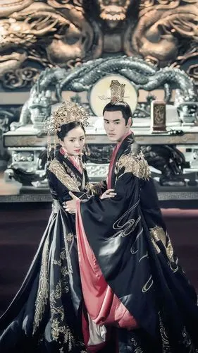 那些美腻的古装情侣喜服,你们别拦我,我只想和他们原地结婚