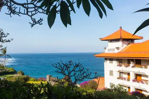 巴厘岛上那些蔚为壮观的山崖海景