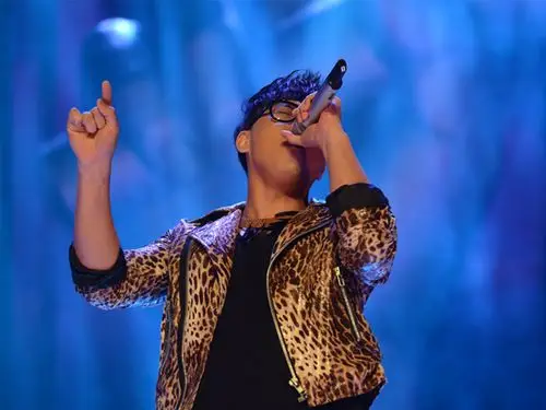 金润吉好声音盲选阶段唱when.