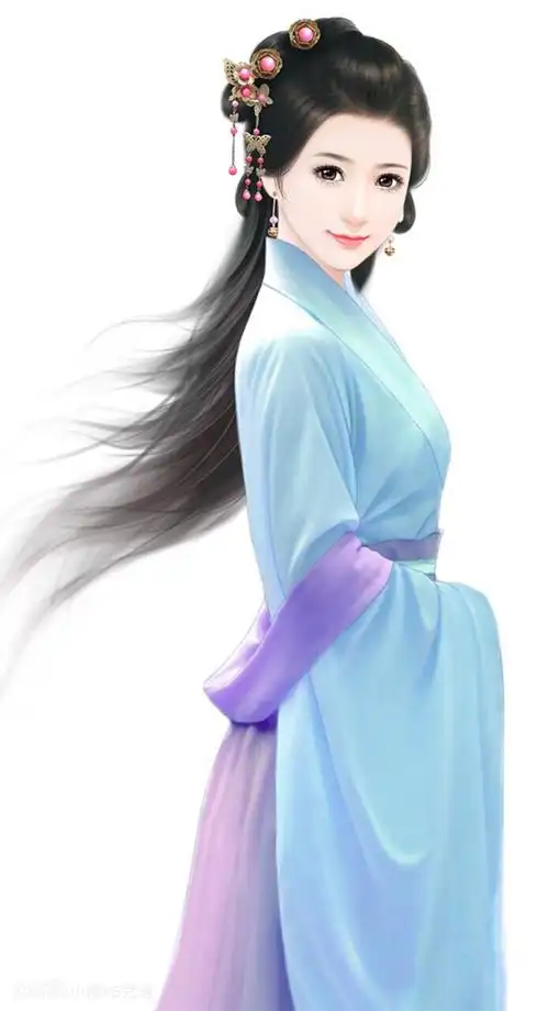 手绘古风美人 - 堆糖,美图壁纸兴趣社区