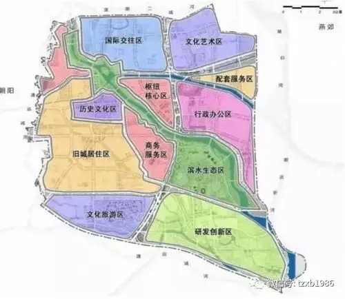 据悉,《北京市通州区总体规划(2016—2035)》根据副中心155平方公里