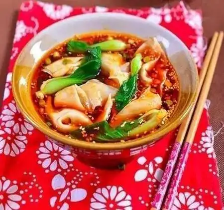 重庆红油抄手的做法四川红油抄手图片