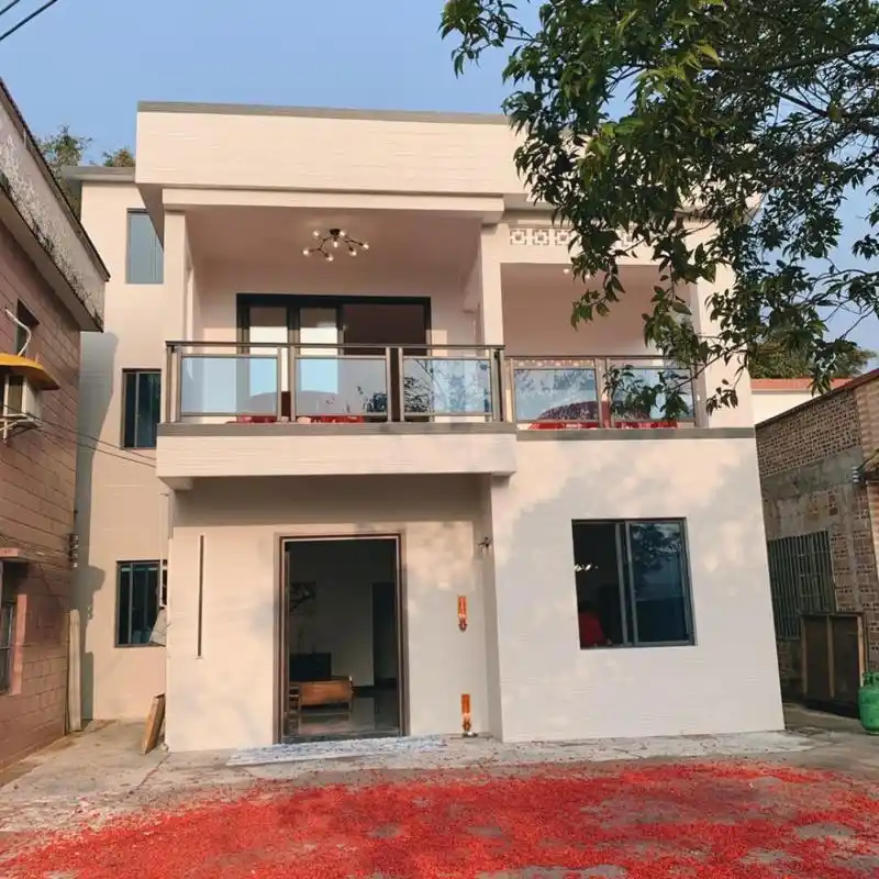 农村自建房比县城房子还贵