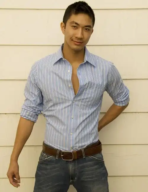 【转载】东方模特儿 ronnie woo