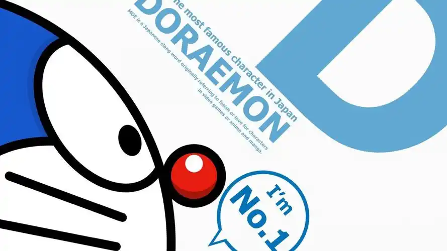 好看的哆啦a梦卡通桌面壁纸