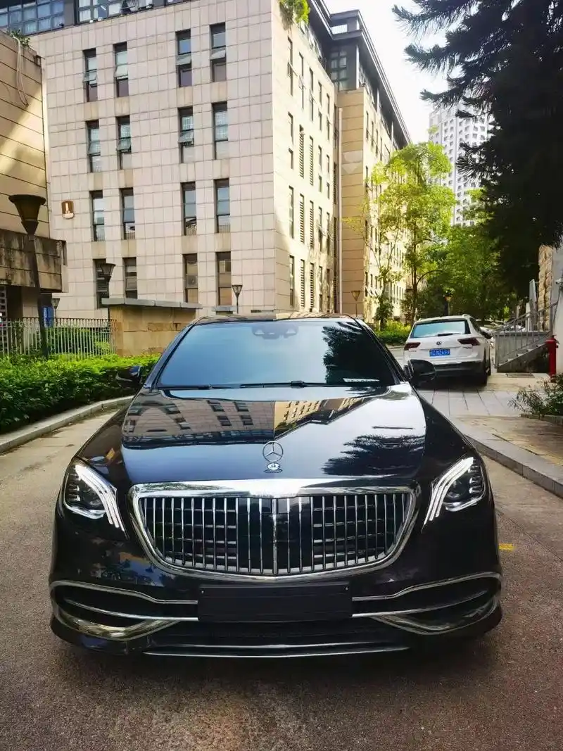 9722年上牌～迈巴赫s500l～包过户.