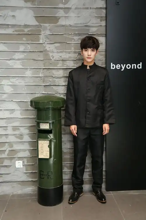 民国学生装中山装五四青年男装演出青年服装主持人服装厂家批发