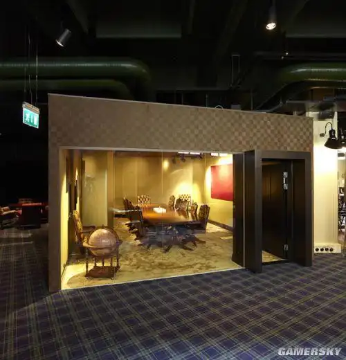 这里就是传奇诞生的地方游戏公司内部一览