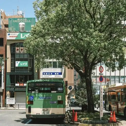 日系小清新的生活日常风景图片