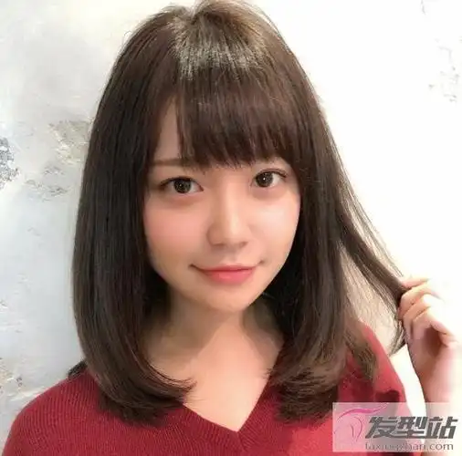 元气感齐肩发型气质迷人不挑人