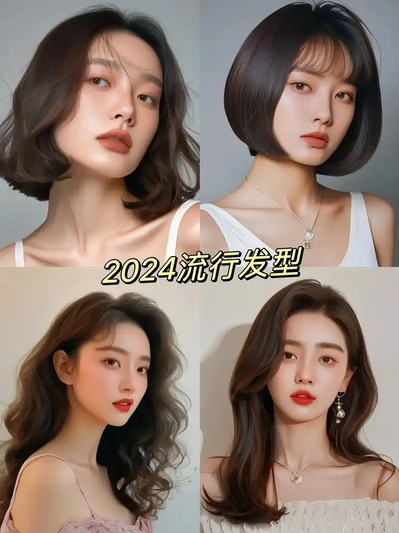 2024年流行发型,减龄显气质,没有人拒绝这么 - 抖音