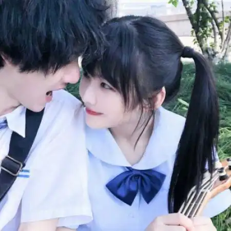 情头qq情侣头像青春时尚这么好的情头送给时尚的你