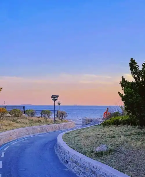 青岛海边