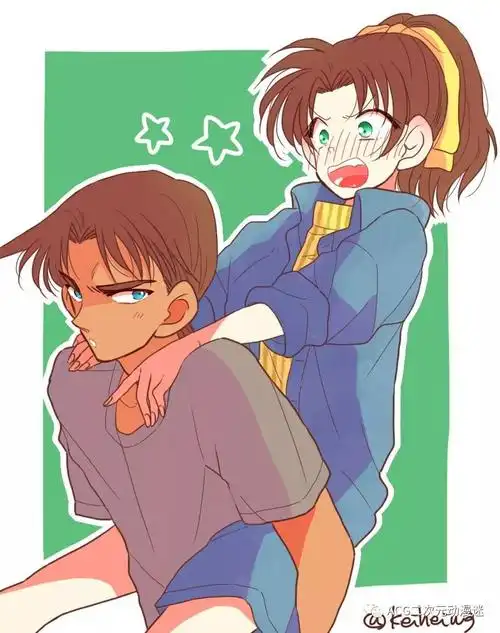 壁纸7878远山和叶服部平次名侦探柯南352期