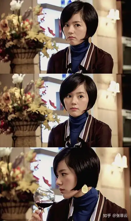 韩佳人整过容吗她好美呀