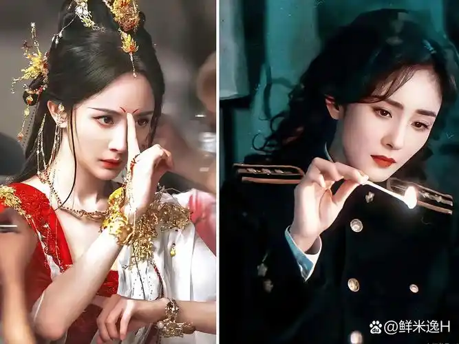 有些女艺人天生就是顶流的命, 就说这两天"最火热"女演员杨幂, 去年在