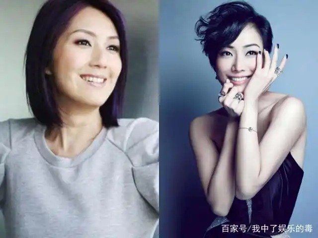 杨千嬅和郑秀文.