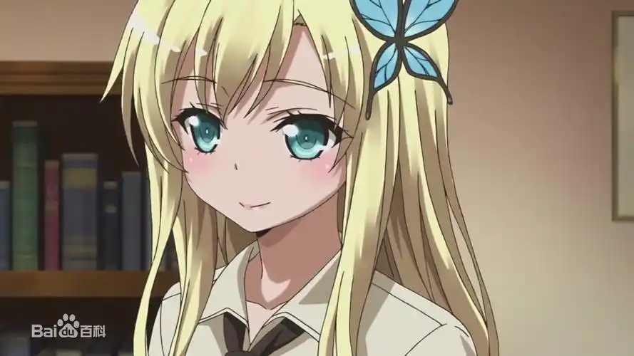 展开全部 出自《我的朋友很少》,图为女主之一柏崎星奈