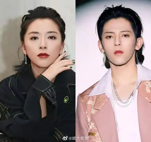 符龙飞黄小蕾异父异母亲姐弟