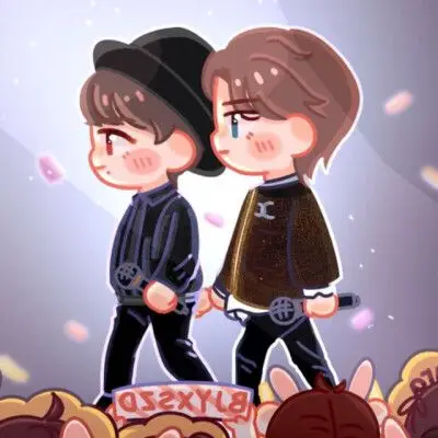 王一博 肖战 头像