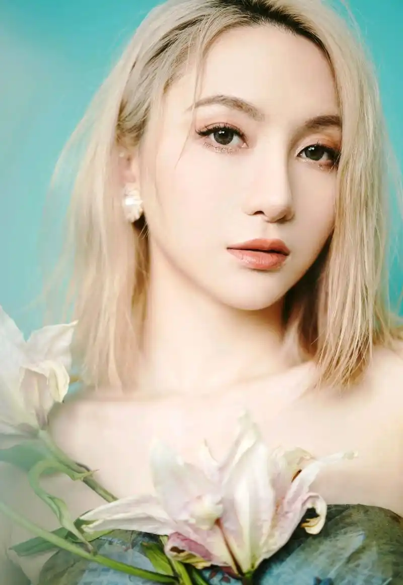 明星写真美图|陆婷