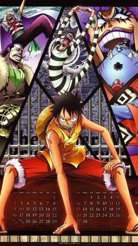 海贼王壁纸:主角路飞