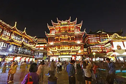 豫园风景区图片_豫园风景区图片大全_豫园风景区图片素材