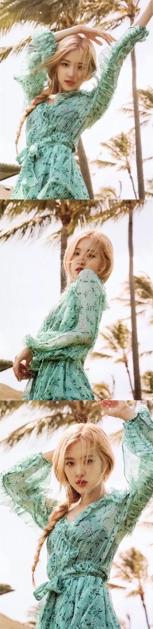 rose朴彩英澳洲野玫瑰夏威夷写真