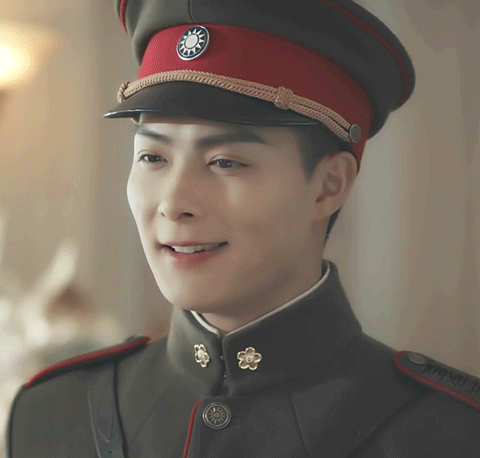 《老九门》张副官(图片来源于张铭恩粉丝团)