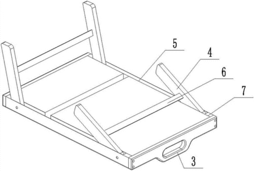 一种可组装多功能折叠桌的制作方法