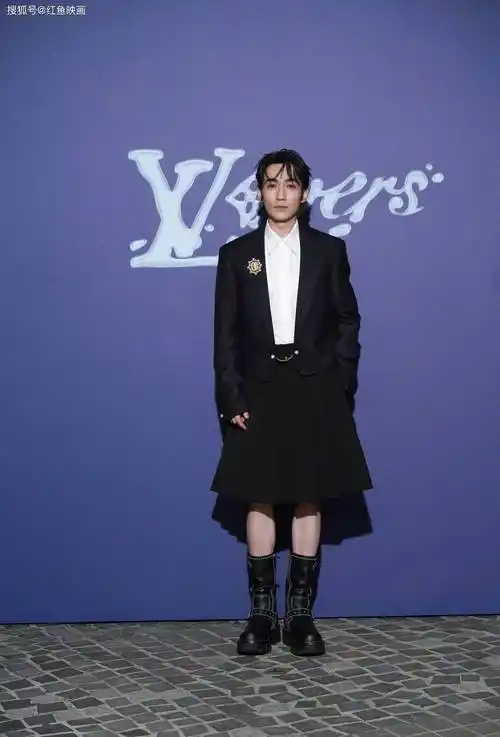 朱一龙 秀场造型写真