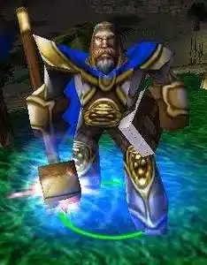 《魔兽争霸3》幻化英雄高度还原系列之 乌瑟尔