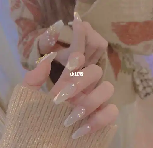 新年美甲超级适合做的长指甲